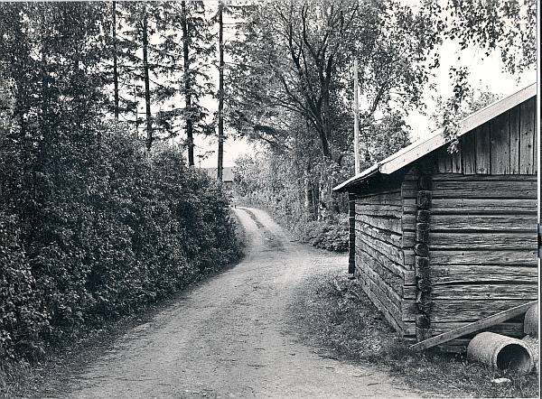 Sääksmäen Huittulanharjun kylätietä