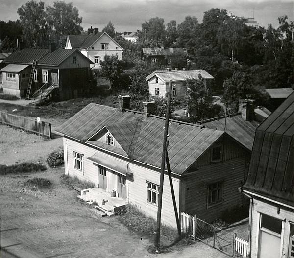 Elli Hakalan ruokala ja matkustajakoti 1958