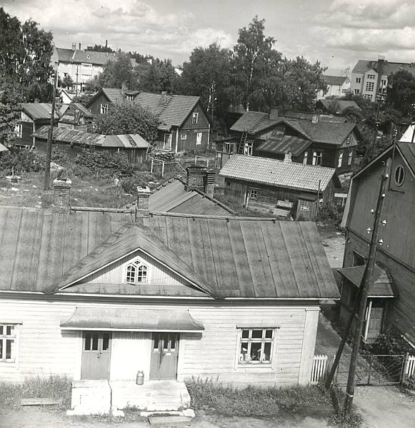 Hakalan ruokala 1958