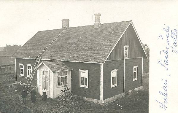 Nukarin talo Sääksmäen Vallossa 1922