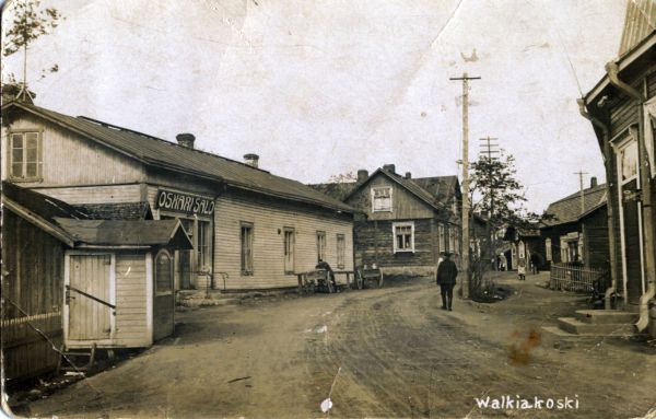 Oskari Salon kauppa 1924