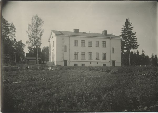 Sorrilan alakansakoulu vuonna 1932