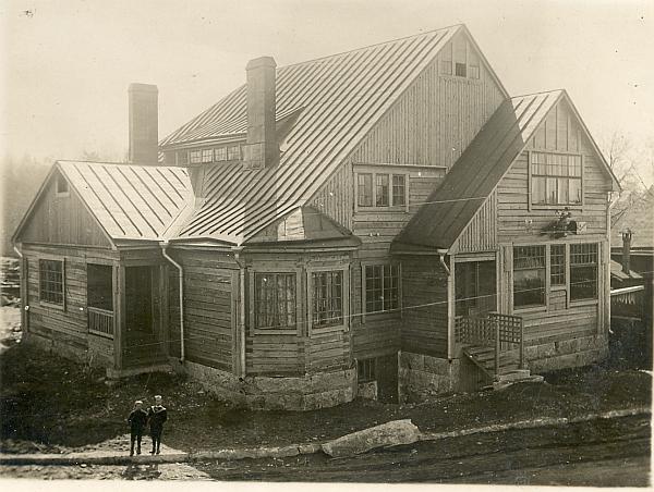 Valkeakosken apteekki 1911