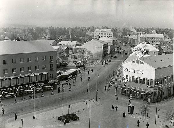 Valtakatua 1958